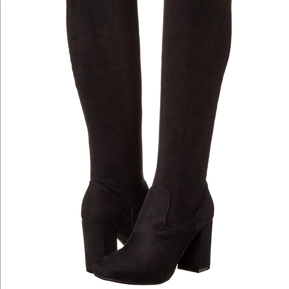NEW Carlos by Carlos Santana Over the Knee Boots